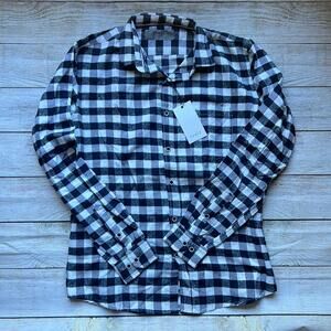 🖤 Truly Men’s Button Up Flannel